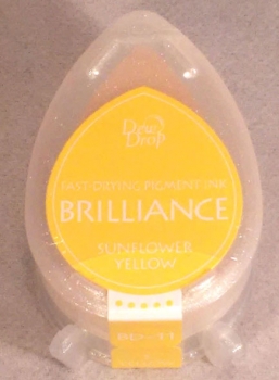 Brilliance Drop Sunflower Yellow